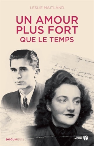 Livrenpoche : Un amour plus fort que le temps - Leslie Maitland - Livre