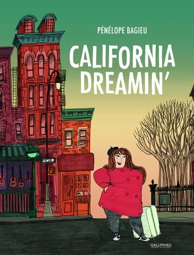 Livrenpoche : California dreamin' - Pénélope Bagieu - Livre