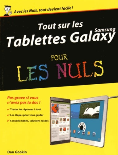 Livrenpoche : Tout sur les tablettes Samsung Galaxy pour les Nuls - Dan Gookin - Livre