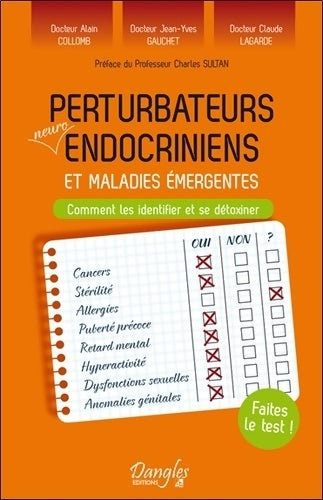 Livrenpoche : Perturbateurs neuro-endocriniens et maladies émergentes - Alain Collomb - Livre