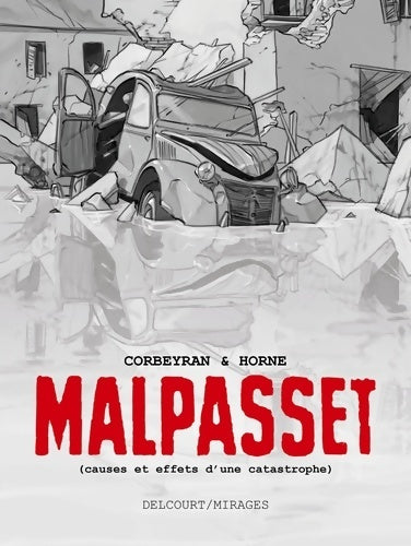 Livrenpoche : Malpasset - CORBEYRAN-E+HORNE - Livre