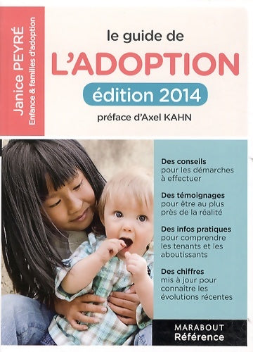 Livrenpoche : Le guide de l'adoption - Janice Peyre - Livre