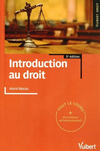 Livrenpoche : Introduction au droit - Astrid Marais - Livre