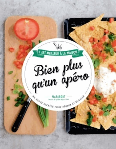 Livrenpoche : Bien plus qu'un apéro - Marabout - Livre