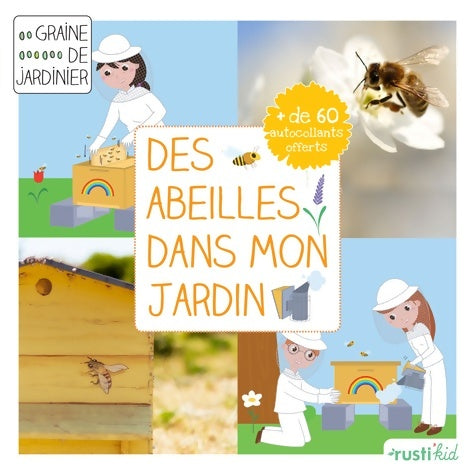 Livrenpoche : Des abeilles dans mon jardin - Jean-Pierre Martin - Livre