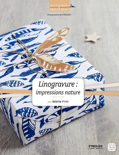 Livrenpoche : Linogravure : Impressions nature - Belette Print - Livre