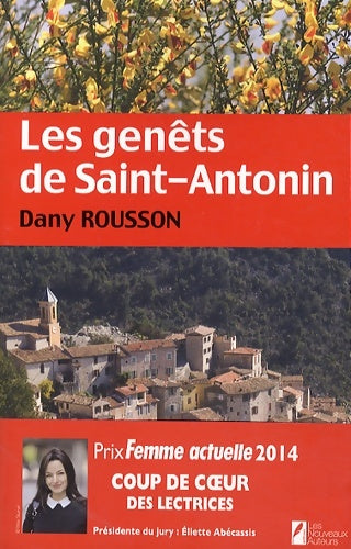 Livrenpoche : Les genêts de Saint-Antonin - Dany Rousson - Livre