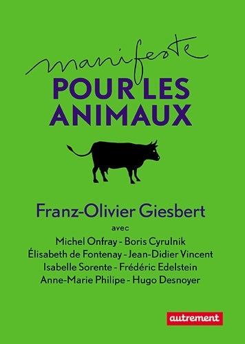 Livrenpoche : Manifeste pour les animaux - Collectif - Livre