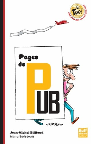 Livrenpoche : Pages de Pub - Jean-Michel Billioud - Livre