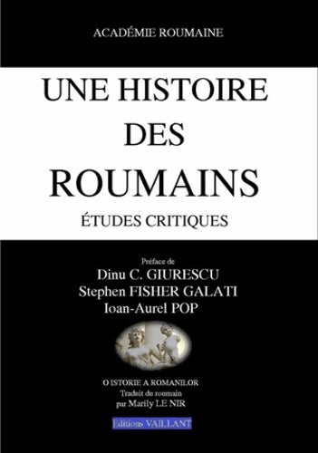 Livrenpoche : Une histoire des Roumains - Académie Roumaine - Livre