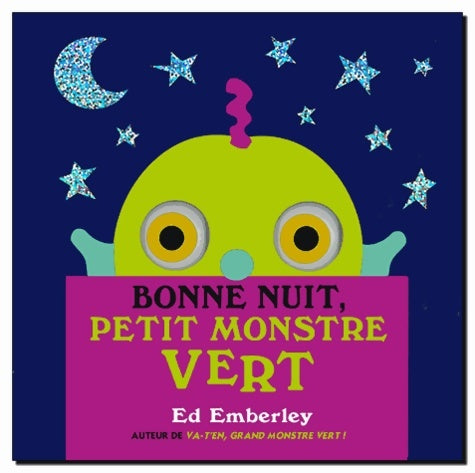 Livrenpoche : bonne nuit petit monstre vert - Ed Emberley - Livre