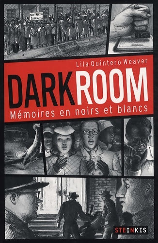 Livrenpoche : Darkroom - Lila Quintero Weaver - Livre