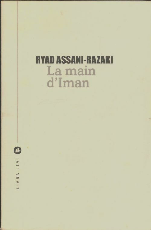 Livrenpoche : La main d'Iman - Ryad Assani-Razaki - Livre