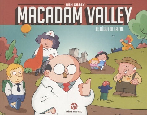 Livrenpoche : Macadam valley - Ben Dessy - Livre
