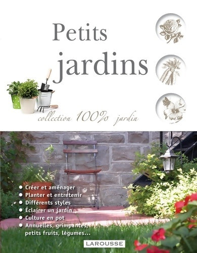 Livrenpoche : Petits Jardins - Nouvelle présentation - David Squire - Livre
