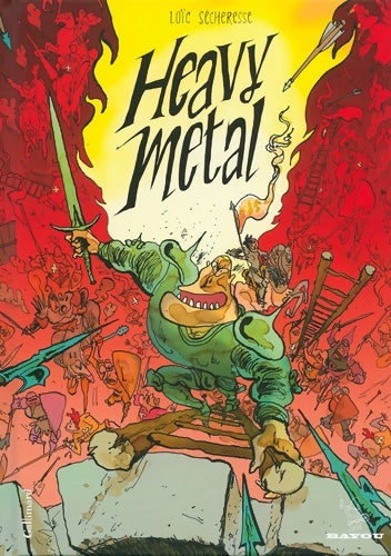 Livrenpoche : Heavy Métal - Loïc Sécheresse - Livre
