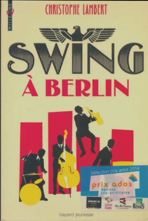Livrenpoche : Swing à Berlin - Christophe Lambert - Livre