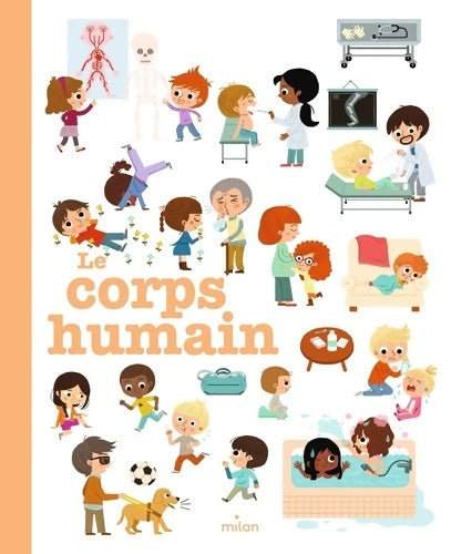 Livrenpoche : Le corps humain - Stéphanie Ledu - Livre