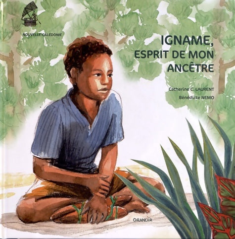 Livrenpoche : Igname esprit de mon ancêtre - Catherine C. Laurent - Livre