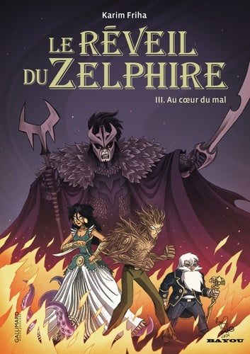 Livrenpoche : Le réveil du Zelphire - Karim Friha - Livre