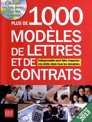 Livrenpoche : Plus de 1000 modèles de lettres et de contrats - Patricia Gendrey - Livre