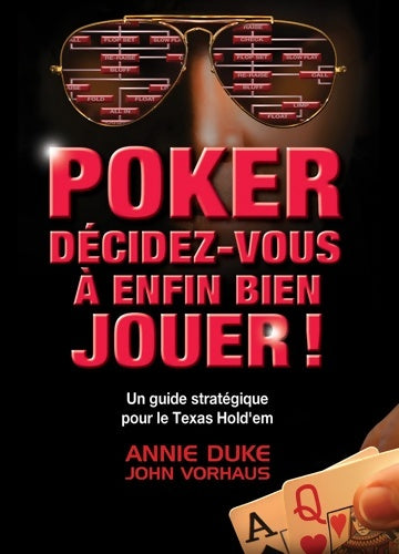 Livrenpoche : POKER POKER DECIDEZ VOUS A ENFIN BIEN J - DUKE A. - Livre