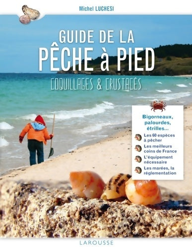Livrenpoche : Guide de la pêche à pied - Michel Luchesi - Livre