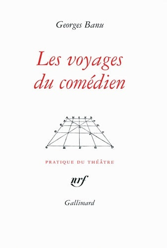 Livrenpoche : Les voyages du comédien - Georges Banu - Livre