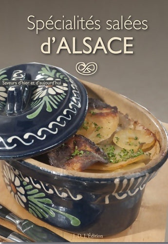 Livrenpoche : Spécialités salées d'Alsace - Didier Roeckel - Livre