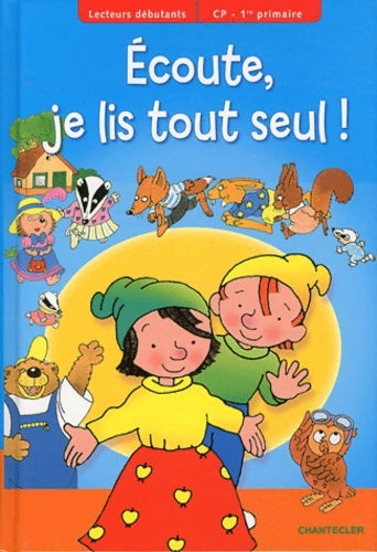 Livrenpoche : Ecoute je lis tout seul ! : CP - Paul De Becker - Livre