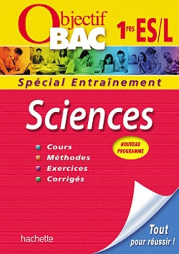 Livrenpoche : Sciences 1es ES/L : Spécial entraînement - Arnaud Blin - Livre