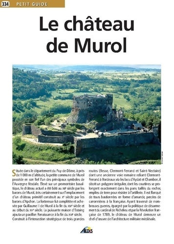Livrenpoche : PG334 - Le château de Murol - Organicom - Livre