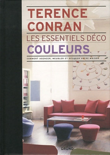Livrenpoche : COULEURS - Terence Conran - Livre