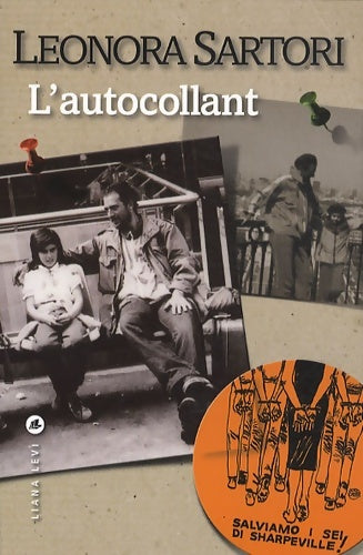 Livrenpoche : L'autocollant - Leonara Sartori - Livre