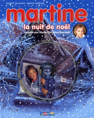 Livrenpoche : Martine la nuit de noël + CD ed. 011 - Marlier Delahaye - Livre
