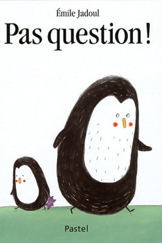 Livrenpoche : pas question - Emile Jadoul - Livre
