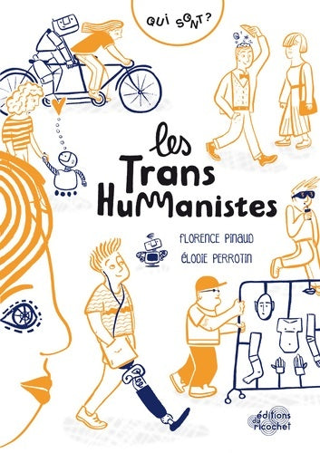 Livrenpoche : Pocqq - Qui sont les transhumanistes ? - Florence Pinaud - Livre