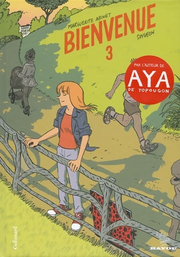 Livrenpoche : Bienvenue - Marguerite Abouet - Livre