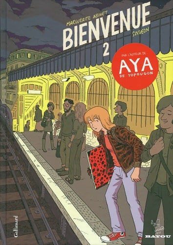 Livrenpoche : Bienvenue - Marguerite Abouet - Livre