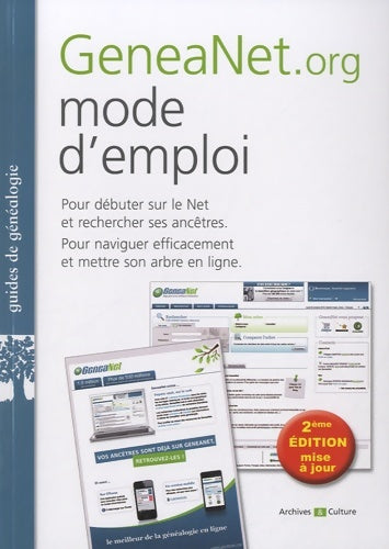 Livrenpoche : Geneanet. Org mode d'emploi - Guillaume De Morant - Livre