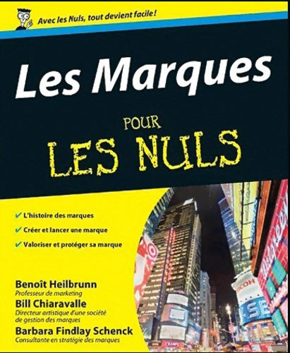 Livrenpoche : MARQUES POUR LES NULS - Bill Chiaravalle - Livre
