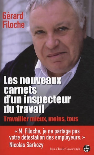 Livrenpoche : Les nouveaux carnets d'un inspecteur du travail - Gérard Filoche - Livre