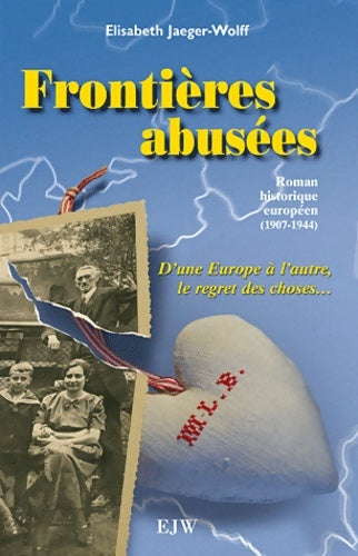 Livrenpoche : Frontières abusées - Elisabeth Jaeger Wolff - Livre