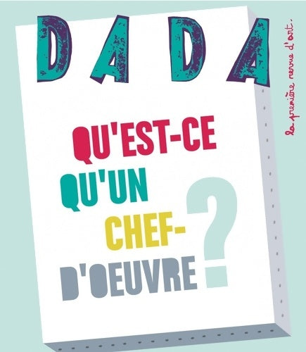 Livrenpoche : Qu'est-ce qu'un chef d'oeuvre ? - Collectif - Livre