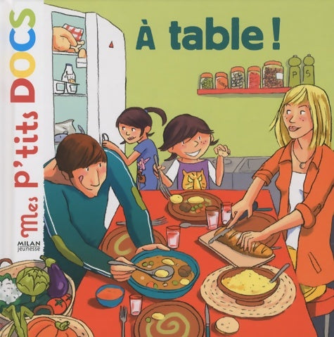 Livrenpoche : À table ! - Stéphanie Ledu - Livre