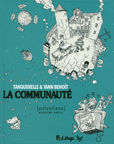 Livrenpoche : La communauté  : Entretiens - Hervé Tanquerelle - Livre