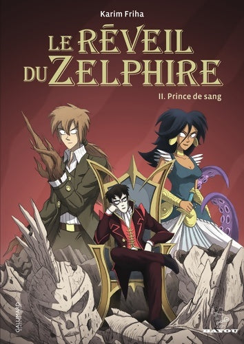 Livrenpoche : Le réveil du Zelphire - Karim Friha - Livre