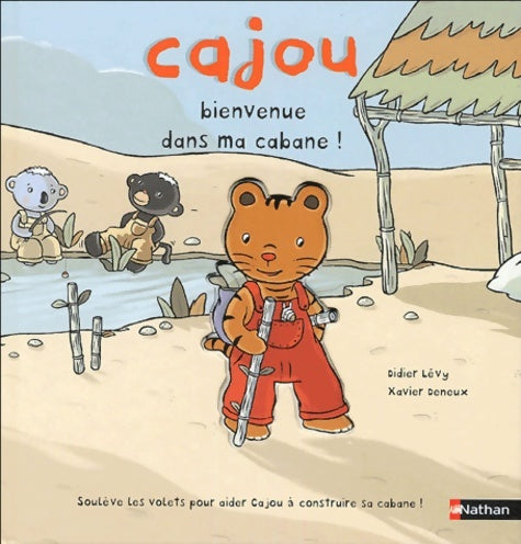 Livrenpoche : Cajou bienvenue dans ma cabane ! - Didier Lévy - Livre