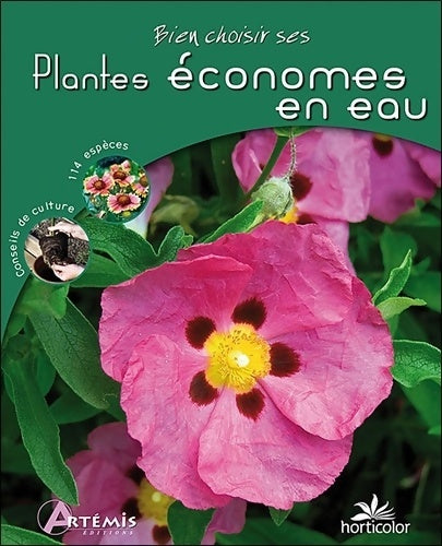 Livrenpoche : Bien choisir ses plantes économes en eau - HORTICOLOR - Livre