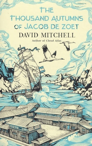 Livrenpoche : The thousand autumns of Jacob de Zoet - David Mitchell - Livre